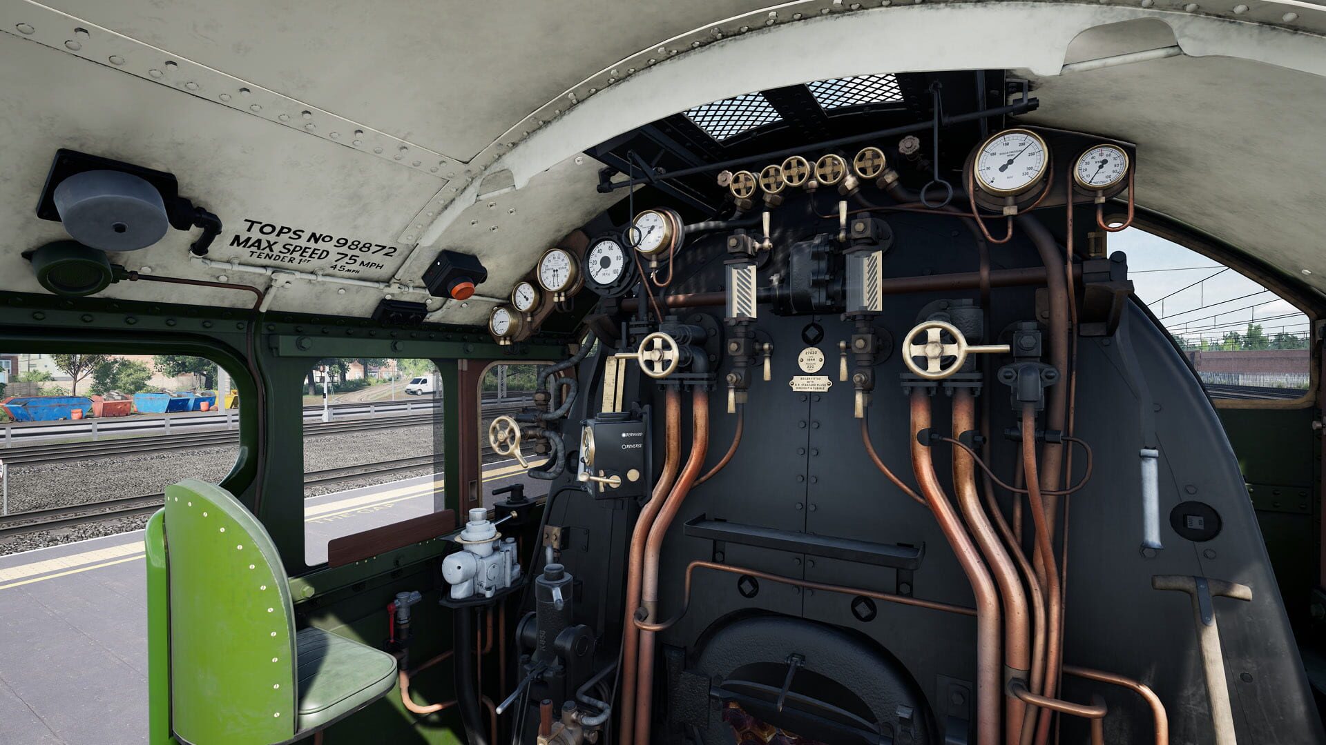Screenshot for Train Sim World 5: LNER Class A3 60103 Flying Scotsman Steam Loco Add-On