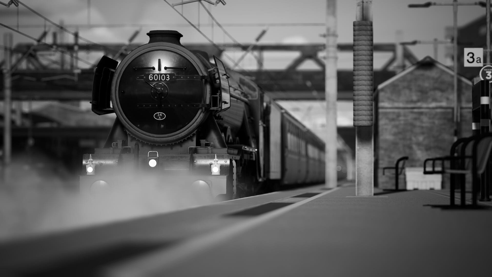 Screenshot for Train Sim World 5: LNER Class A3 60103 Flying Scotsman Steam Loco Add-On