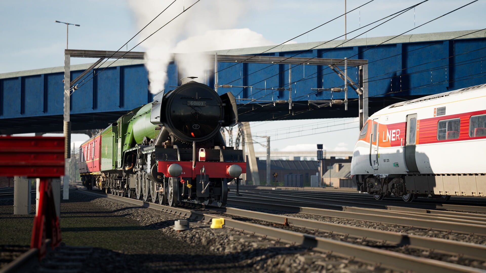 Screenshot for Train Sim World 5: LNER Class A3 60103 Flying Scotsman Steam Loco Add-On