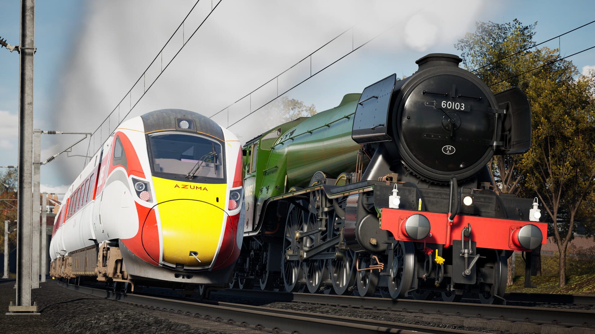 Screenshot for Train Sim World 5: LNER Class A3 60103 Flying Scotsman Steam Loco Add-On