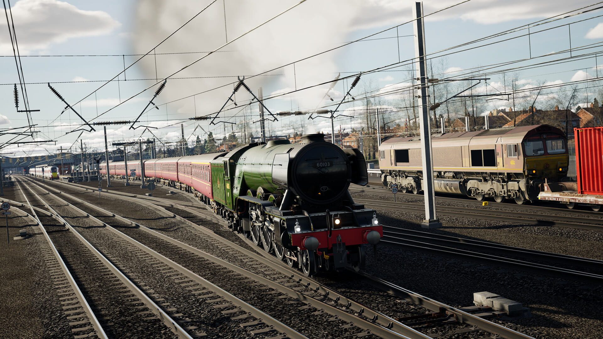 Screenshot for Train Sim World 5: LNER Class A3 60103 Flying Scotsman Steam Loco Add-On