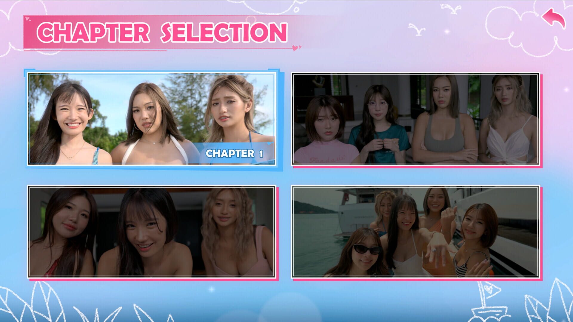 Screenshot for Island of Hearts