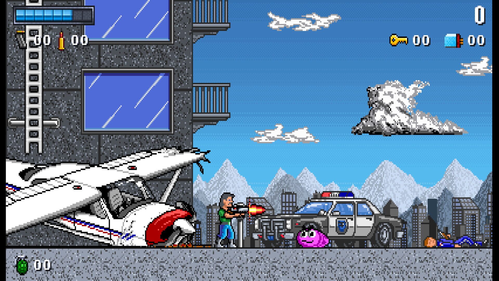 Screenshot for BioMenace Remastered