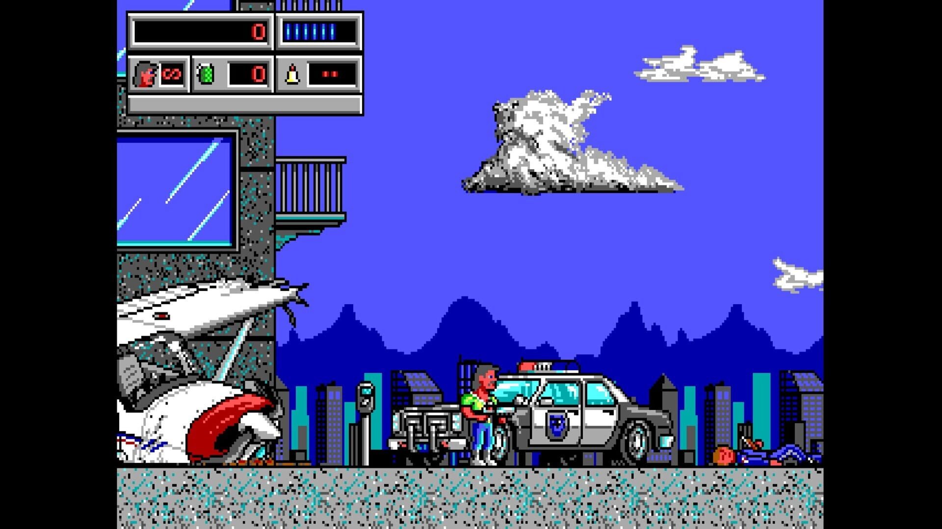 Screenshot for BioMenace Remastered