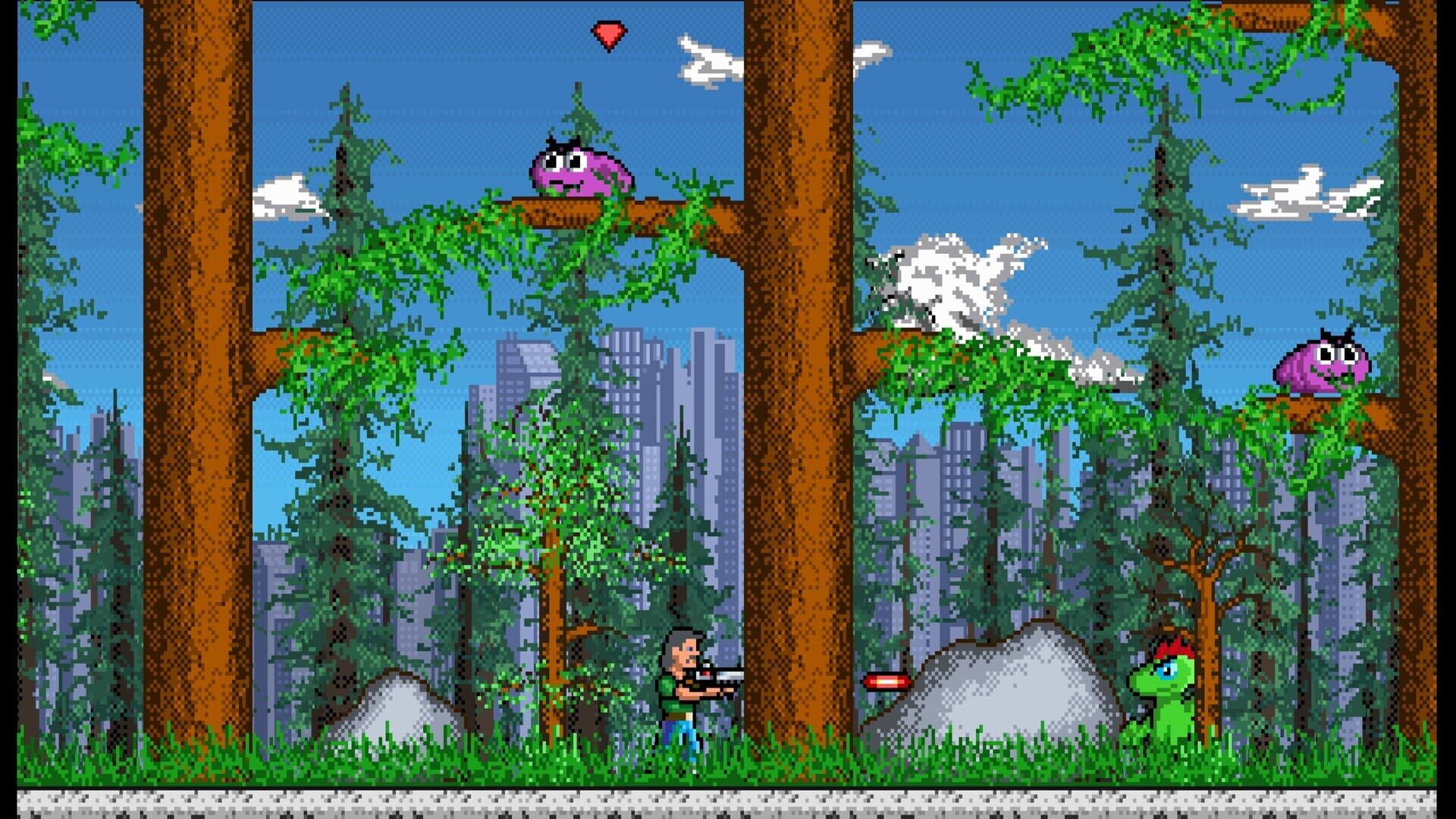 Screenshot for BioMenace Remastered