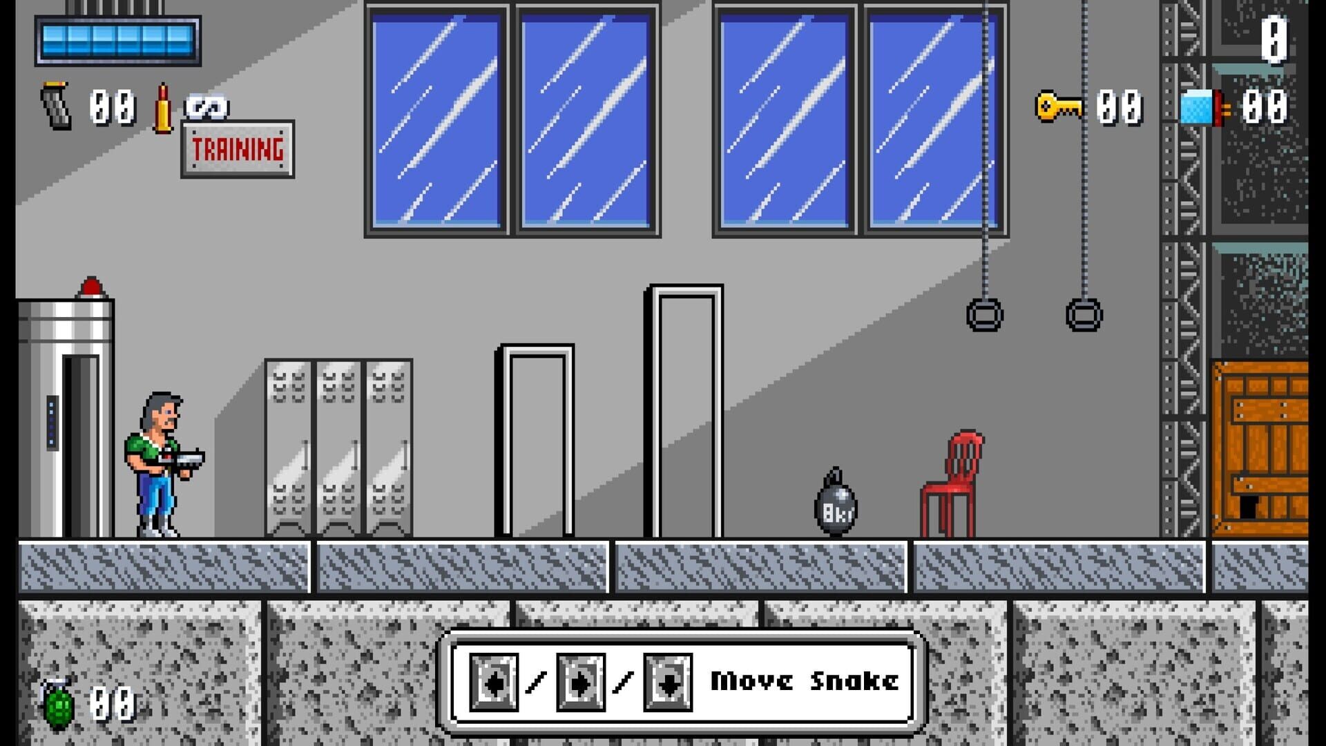 Screenshot for BioMenace Remastered
