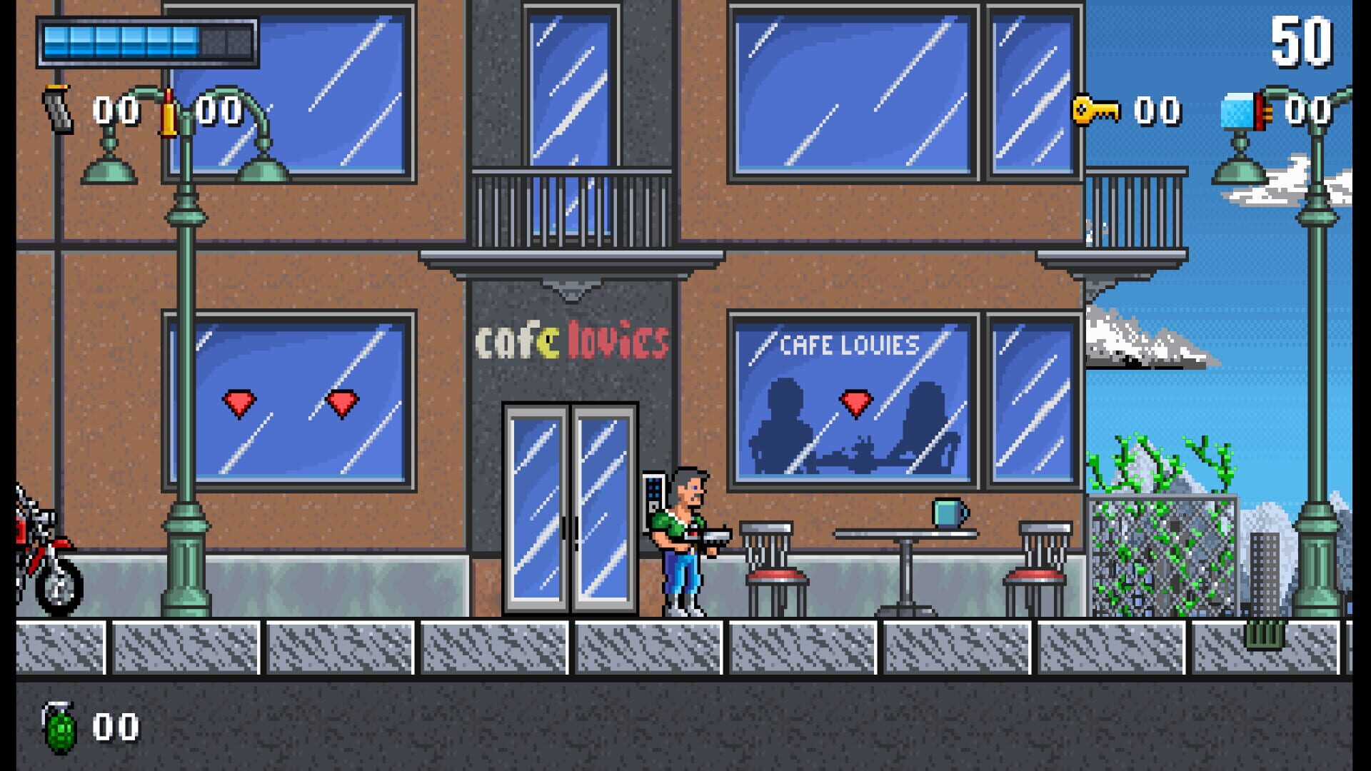 Screenshot for BioMenace Remastered