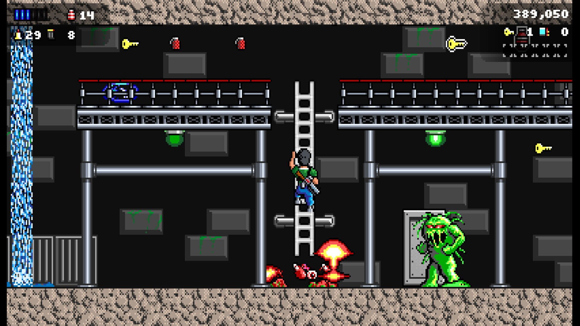Screenshot for BioMenace Remastered