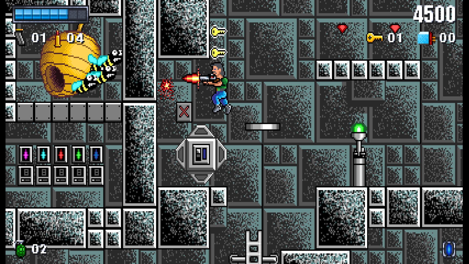 Screenshot for BioMenace Remastered