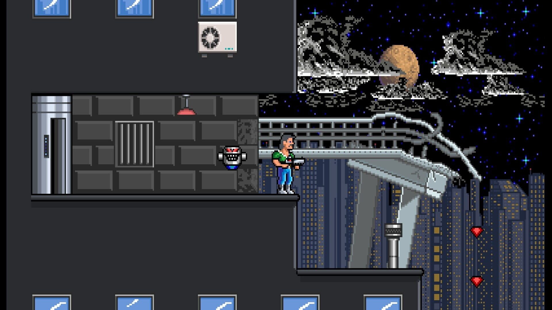 Screenshot for BioMenace Remastered