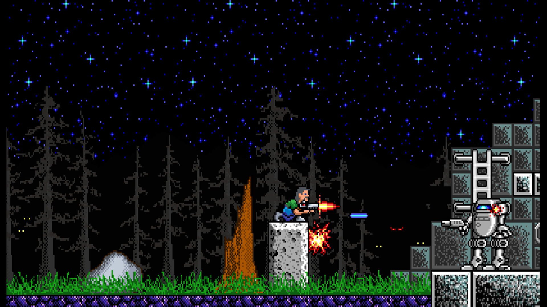 Screenshot for BioMenace Remastered