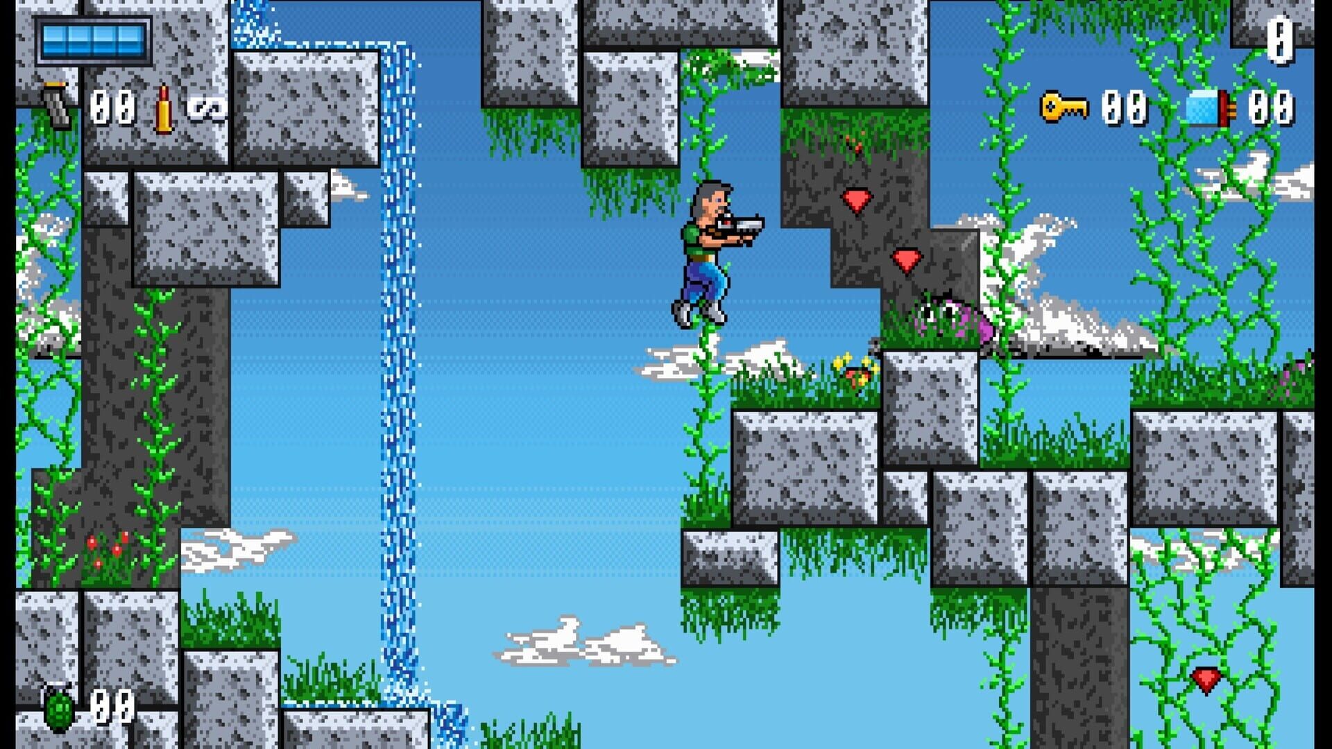 Screenshot for BioMenace Remastered