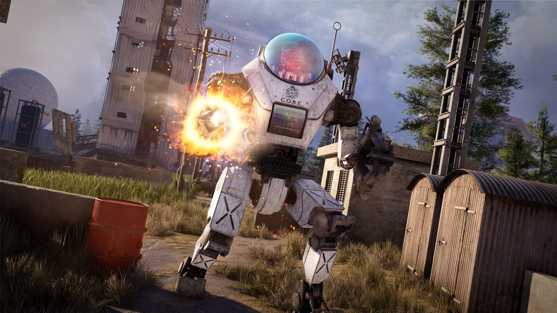 Screenshot for Atomfall: The Red Strain