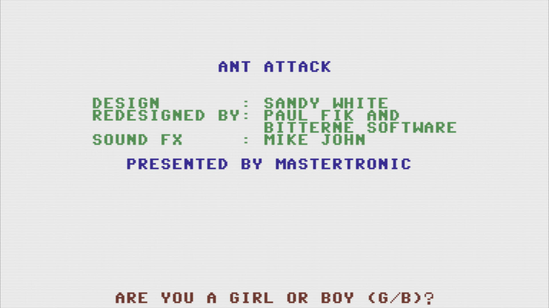 Screenshot for Ant Attack