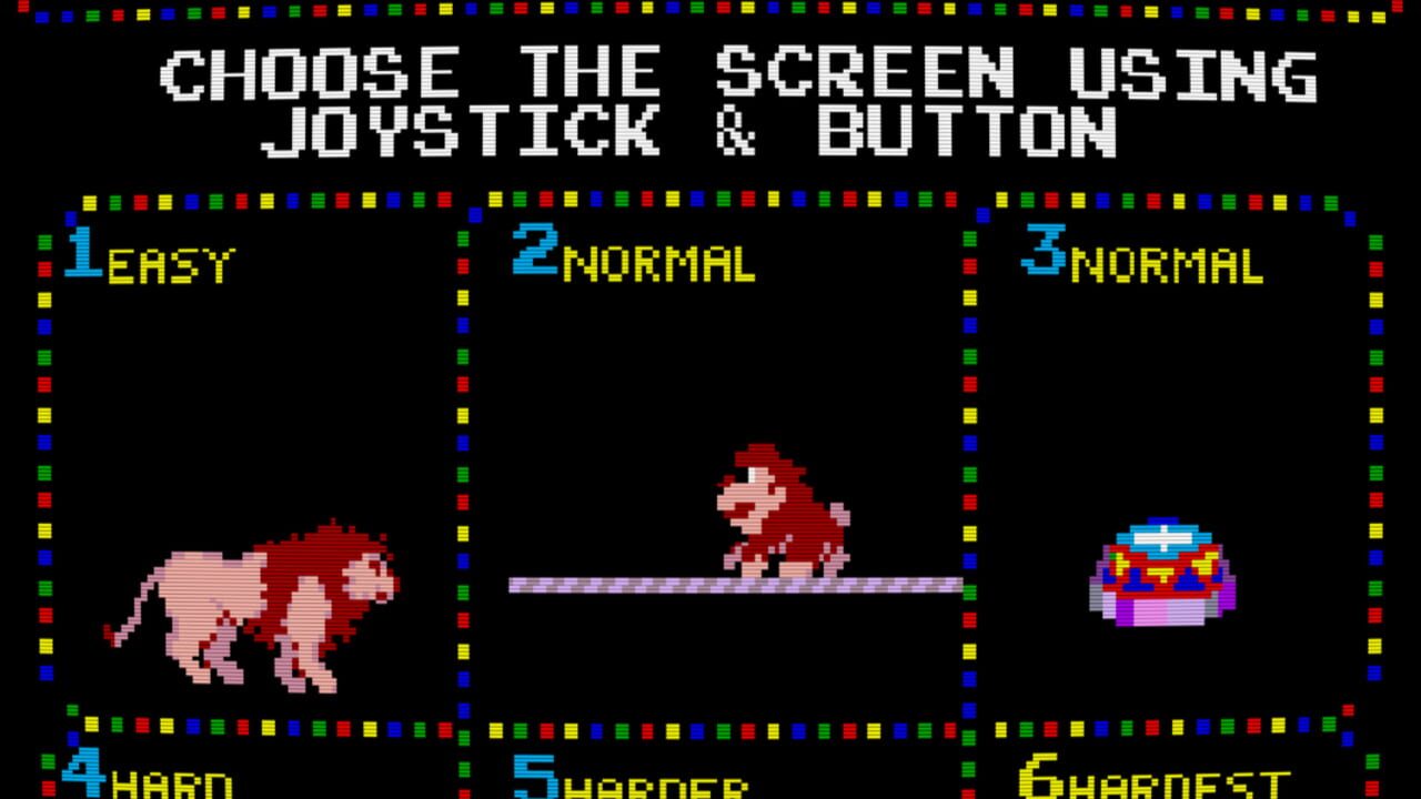 Screenshot for Circus Charlie