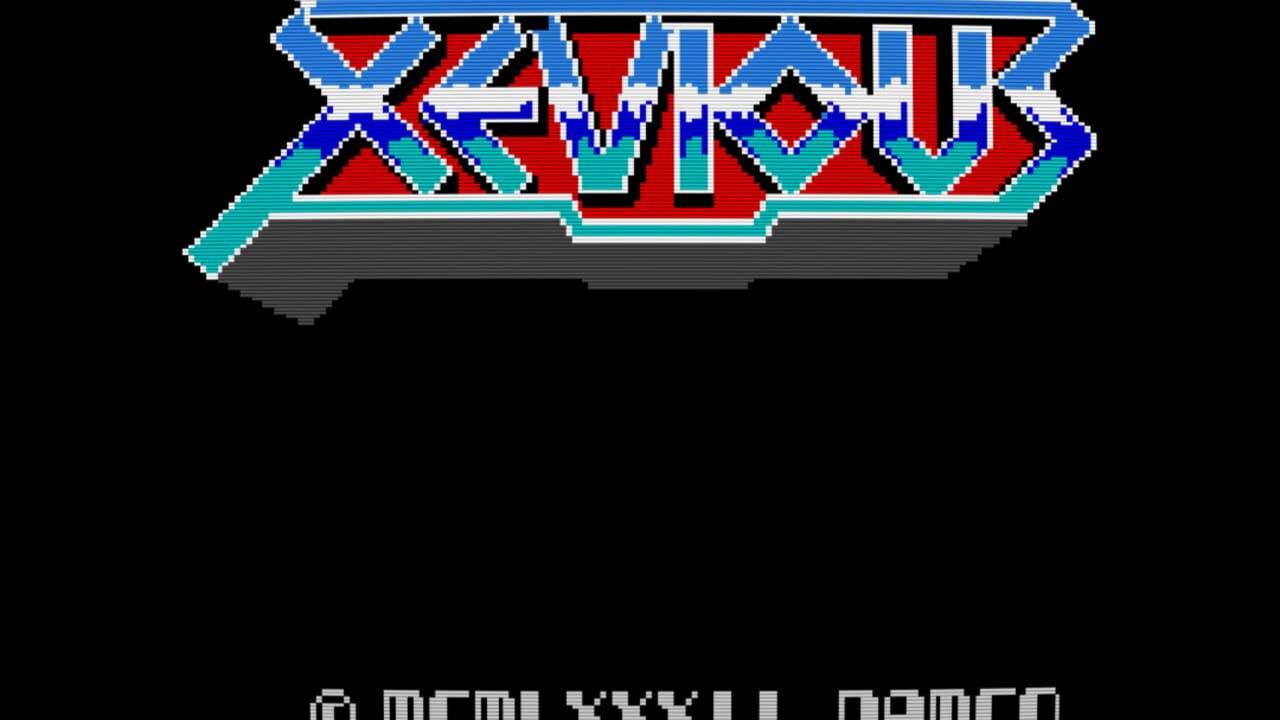 Screenshot for Super Xevious