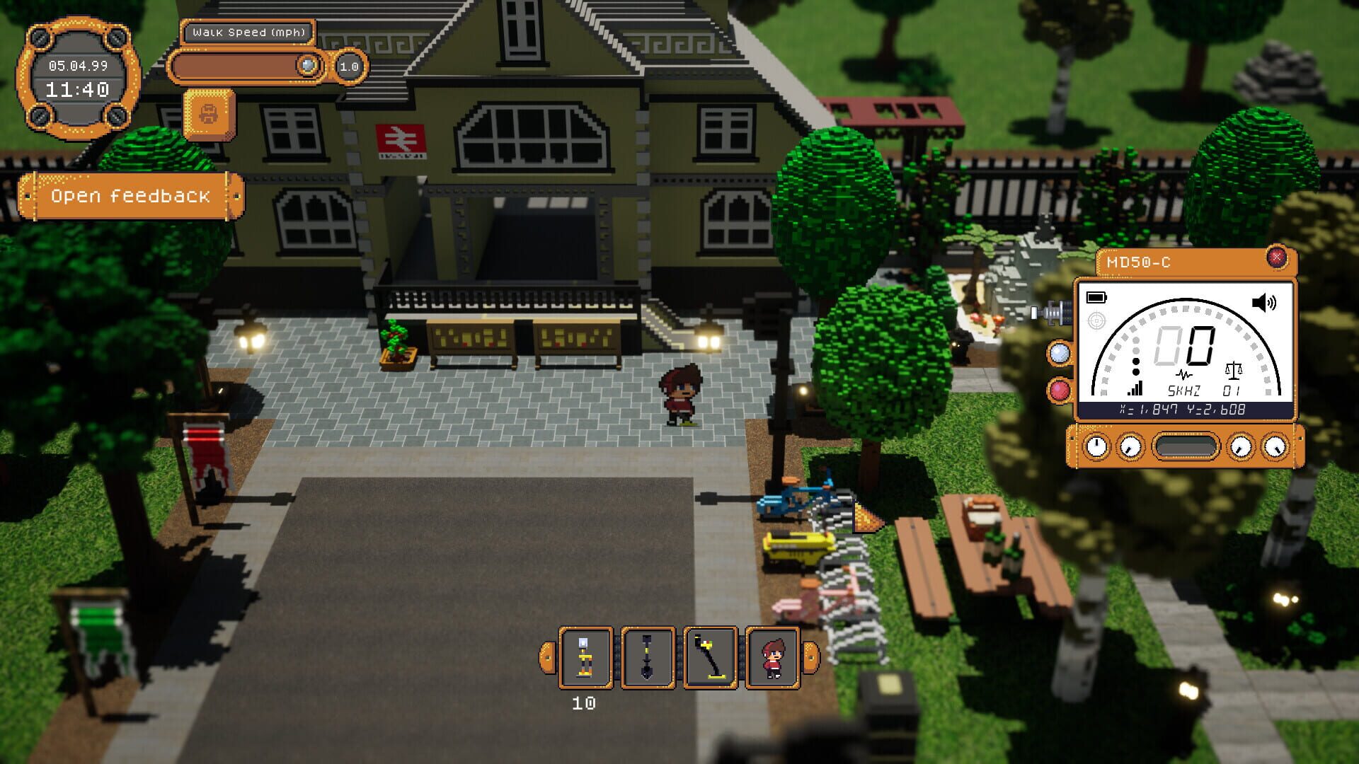 Screenshot for The Detectorist Guild