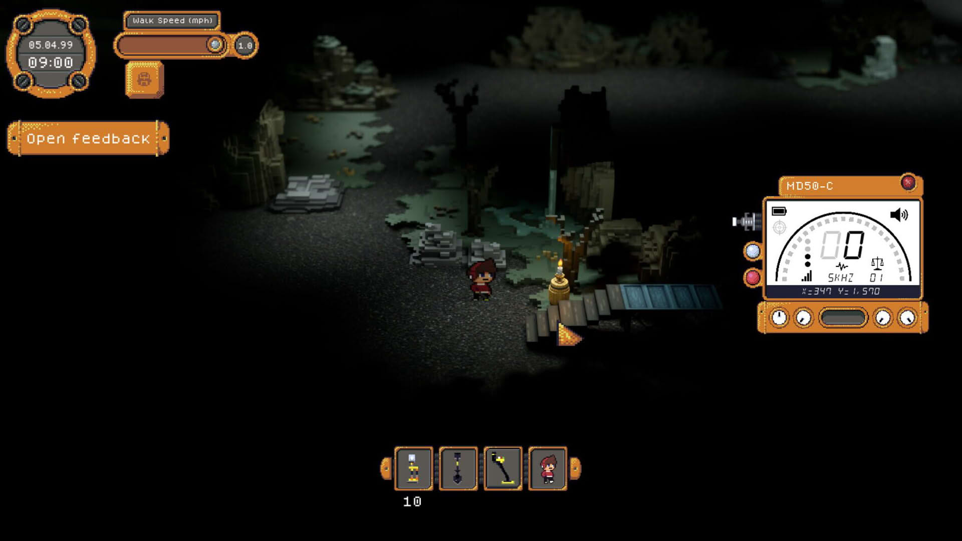 Screenshot for The Detectorist Guild