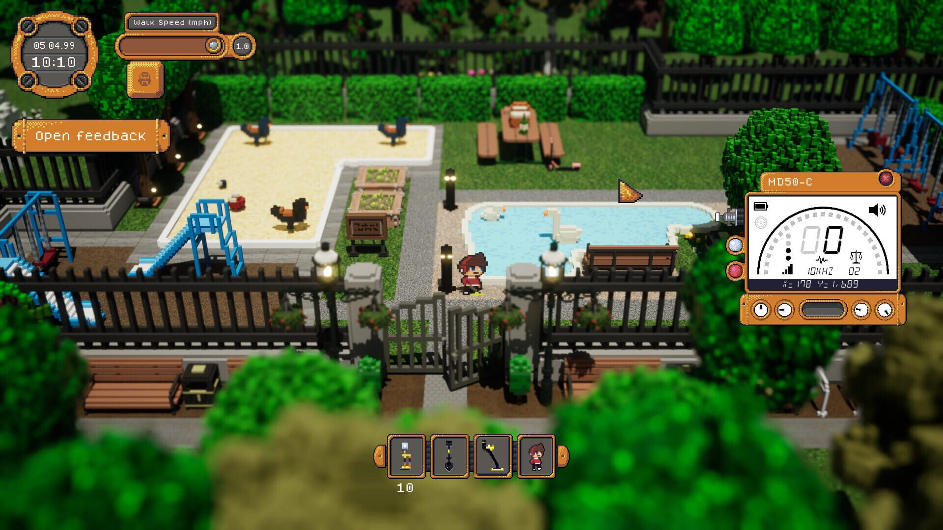 Screenshot for The Detectorist Guild