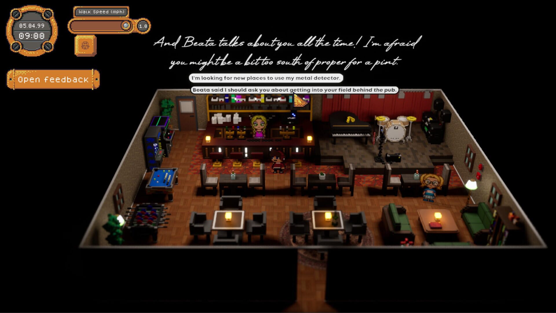 Screenshot for The Detectorist Guild