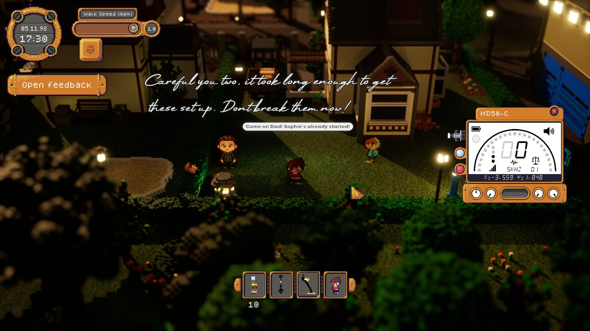 Screenshot for The Detectorist Guild