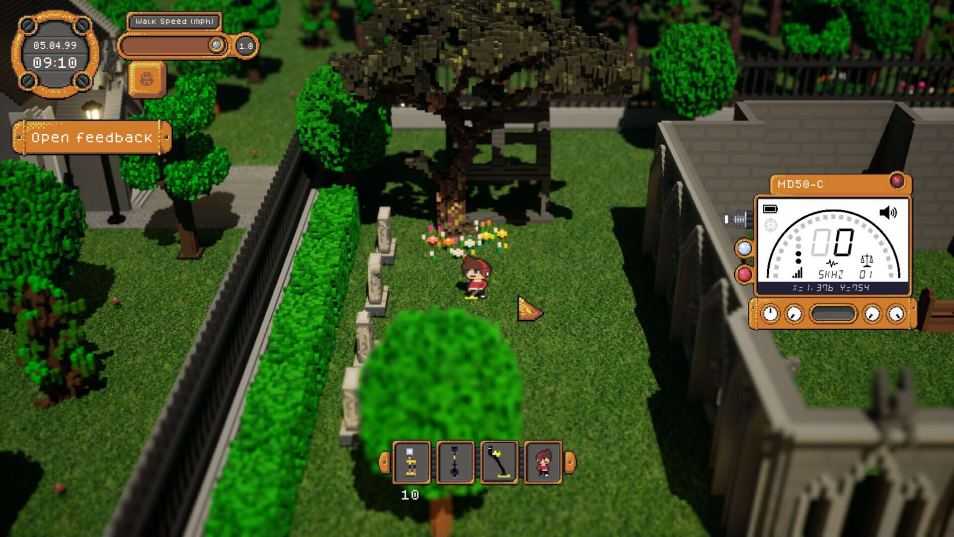 Screenshot for The Detectorist Guild