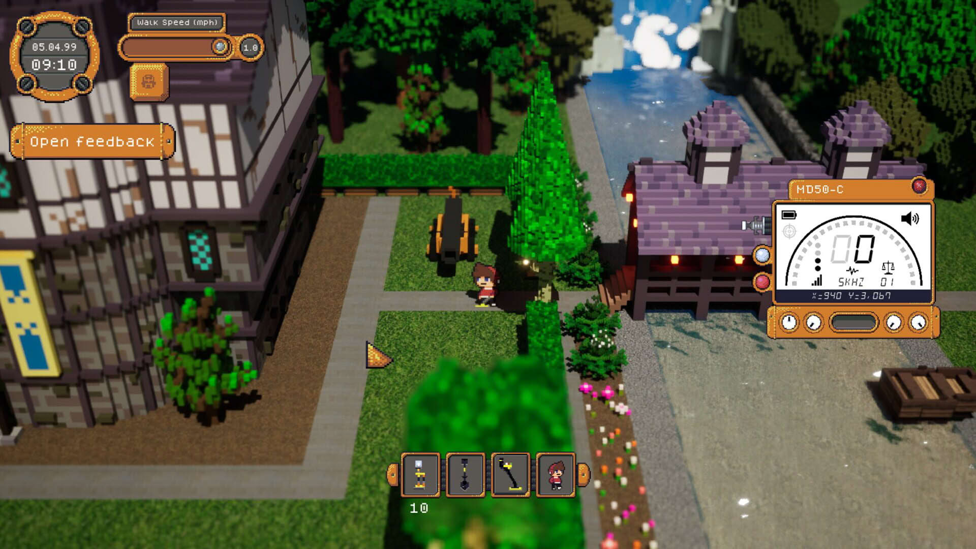 Screenshot for The Detectorist Guild