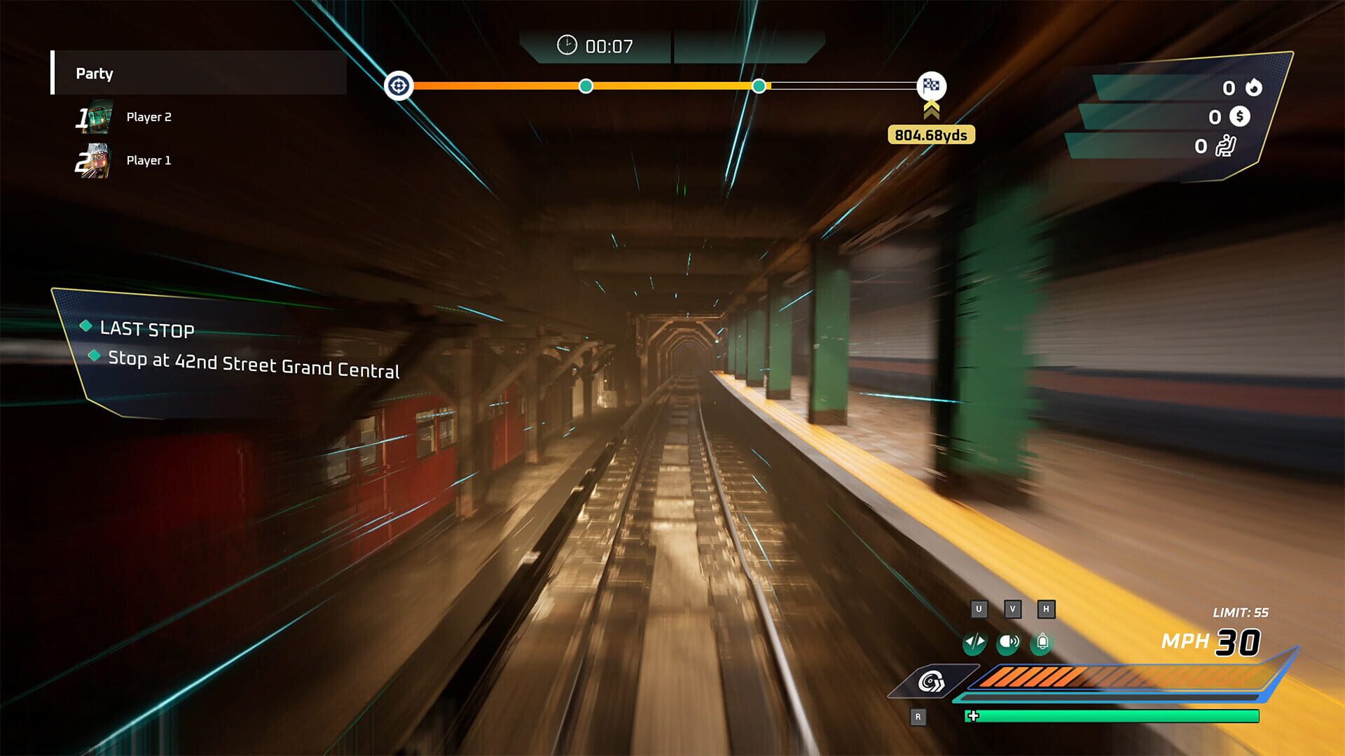 Screenshot for Metro Rivals: New York