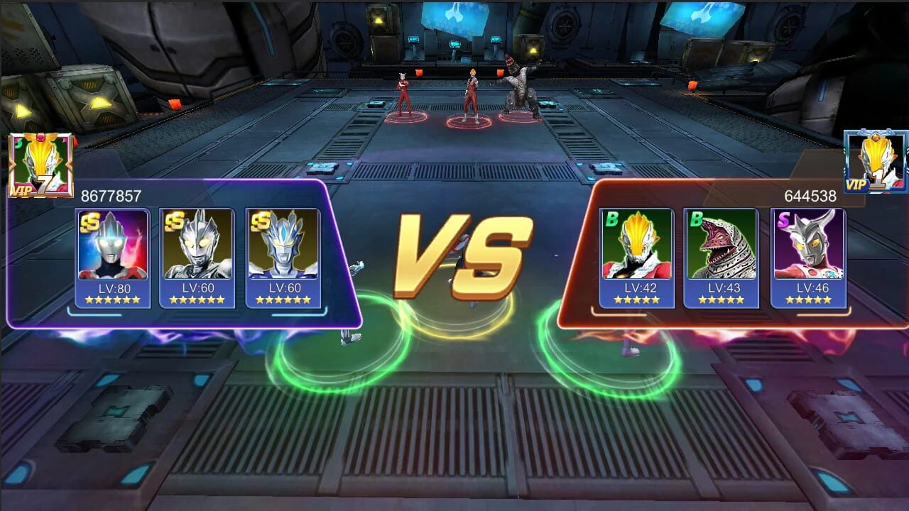 Screenshot for Ultraman: Legend of Heroes