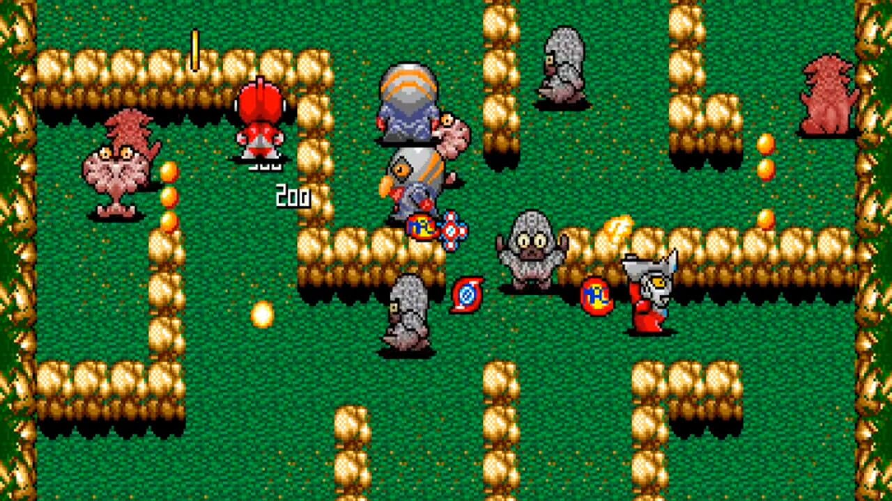 Screenshot for Ultraman Club: Tatakae! Ultraman Kyoudai!!