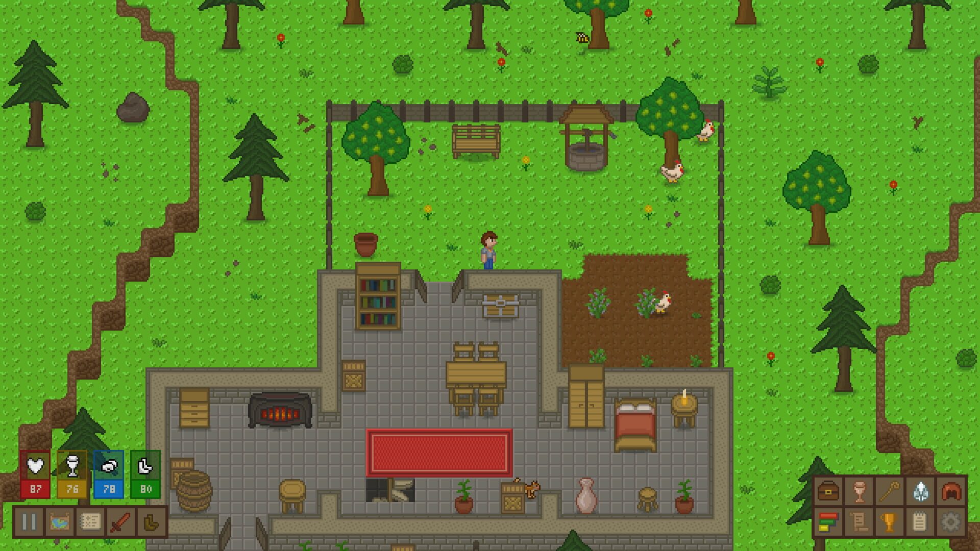 Screenshot for Copperfell