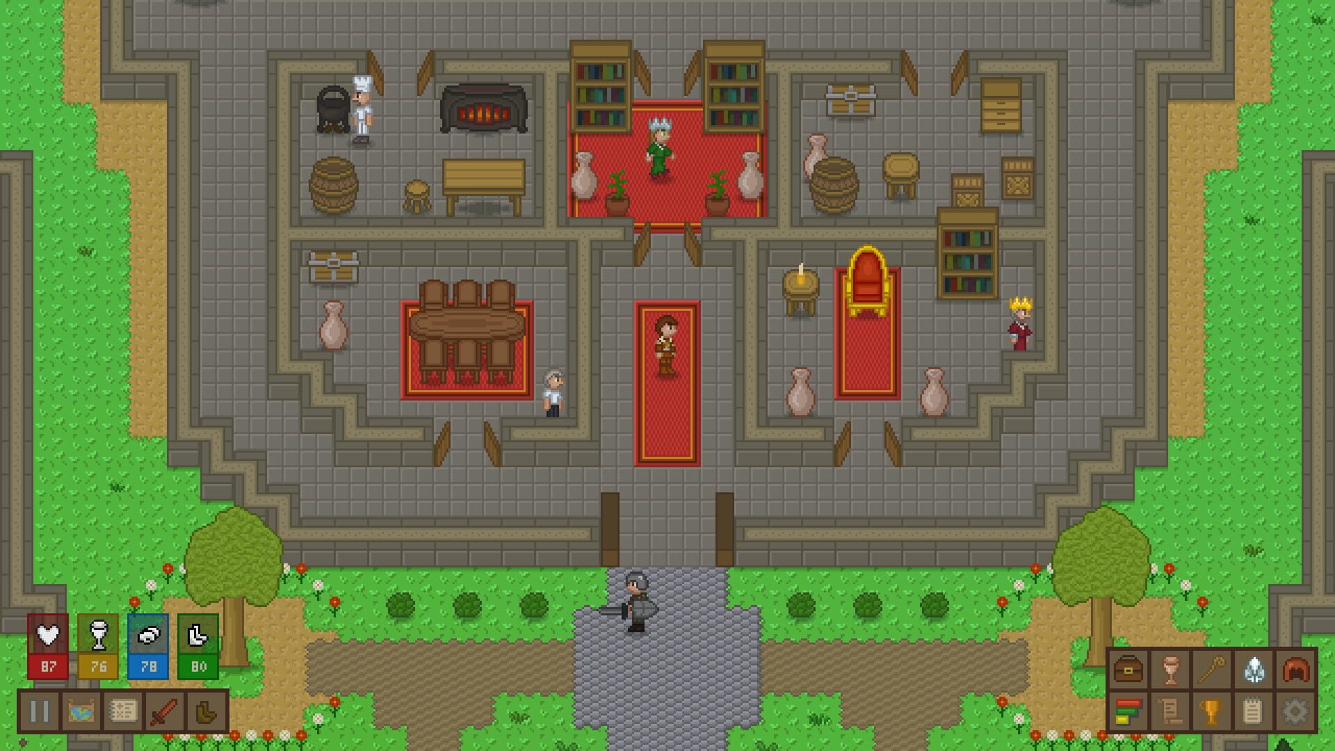 Screenshot for Copperfell