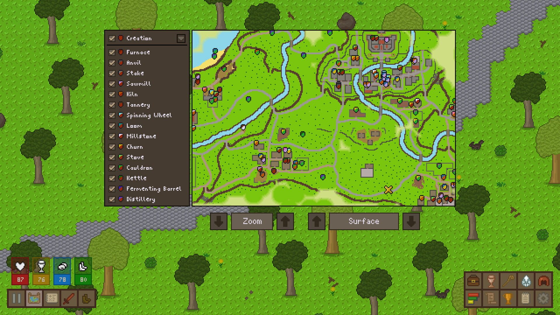 Screenshot for Copperfell