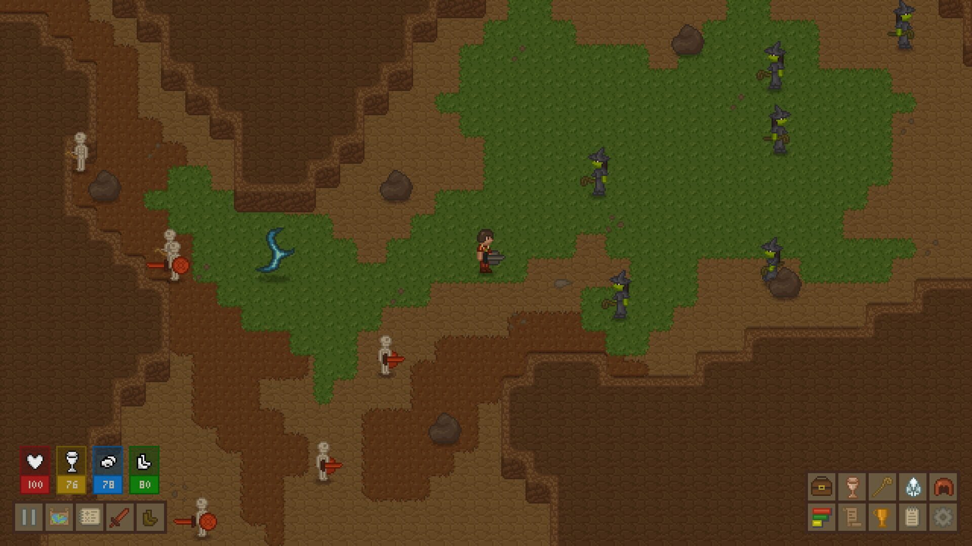 Screenshot for Copperfell