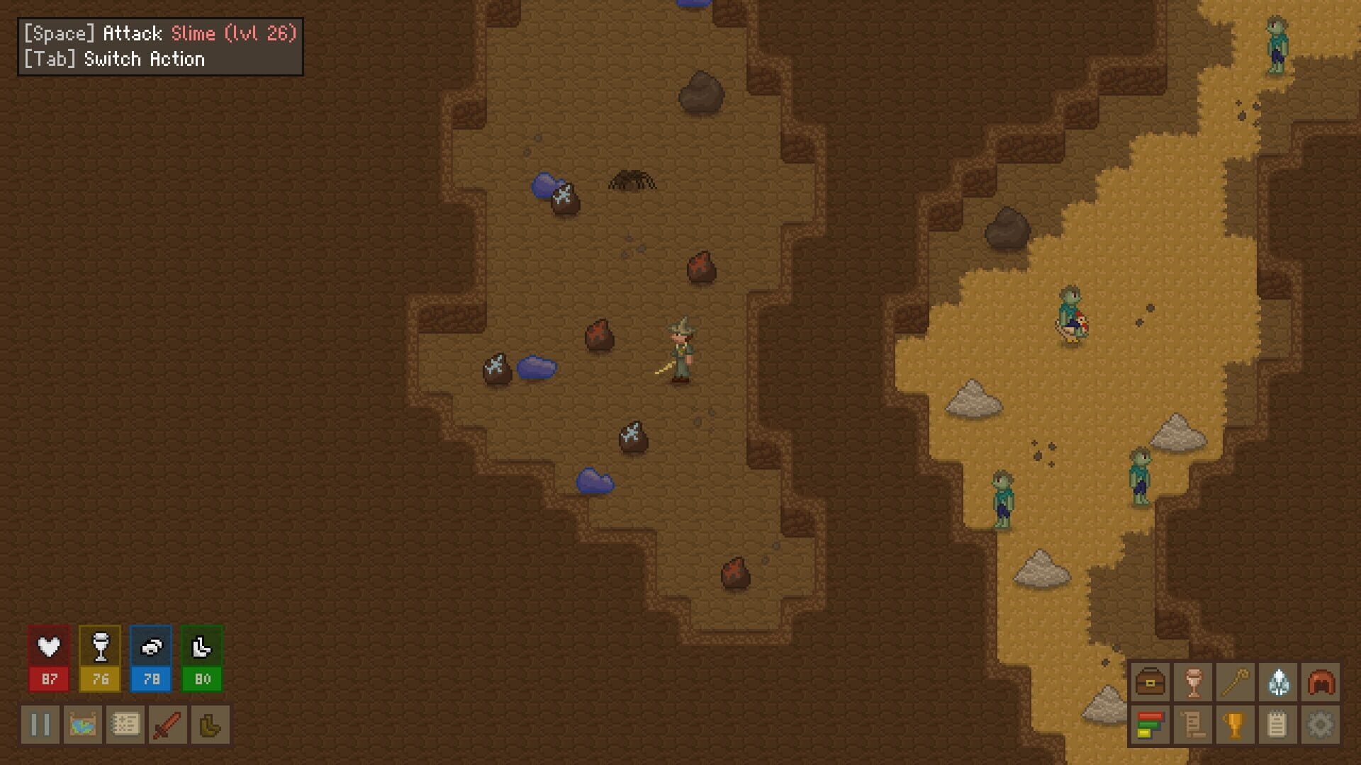 Screenshot for Copperfell