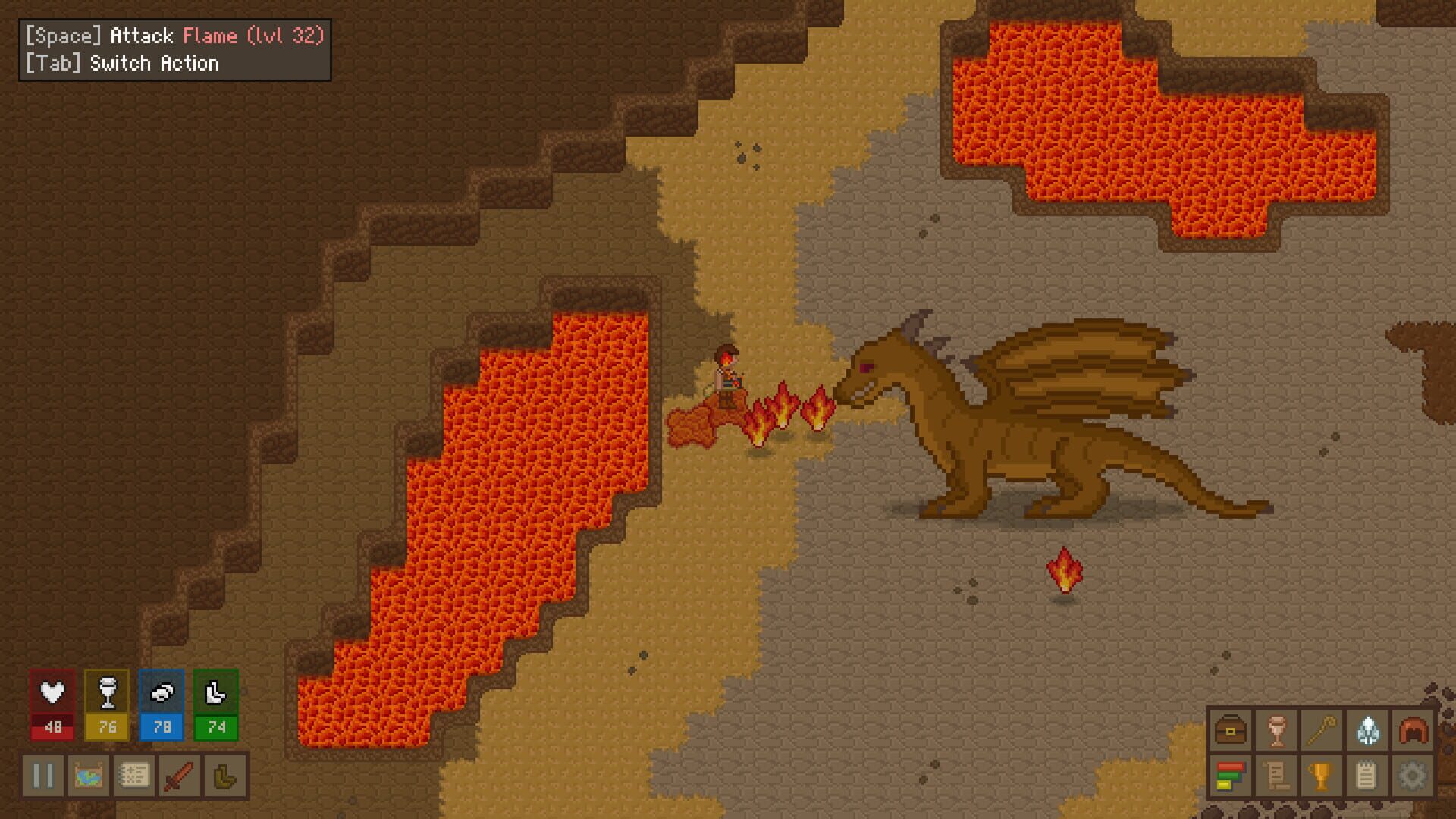 Screenshot for Copperfell