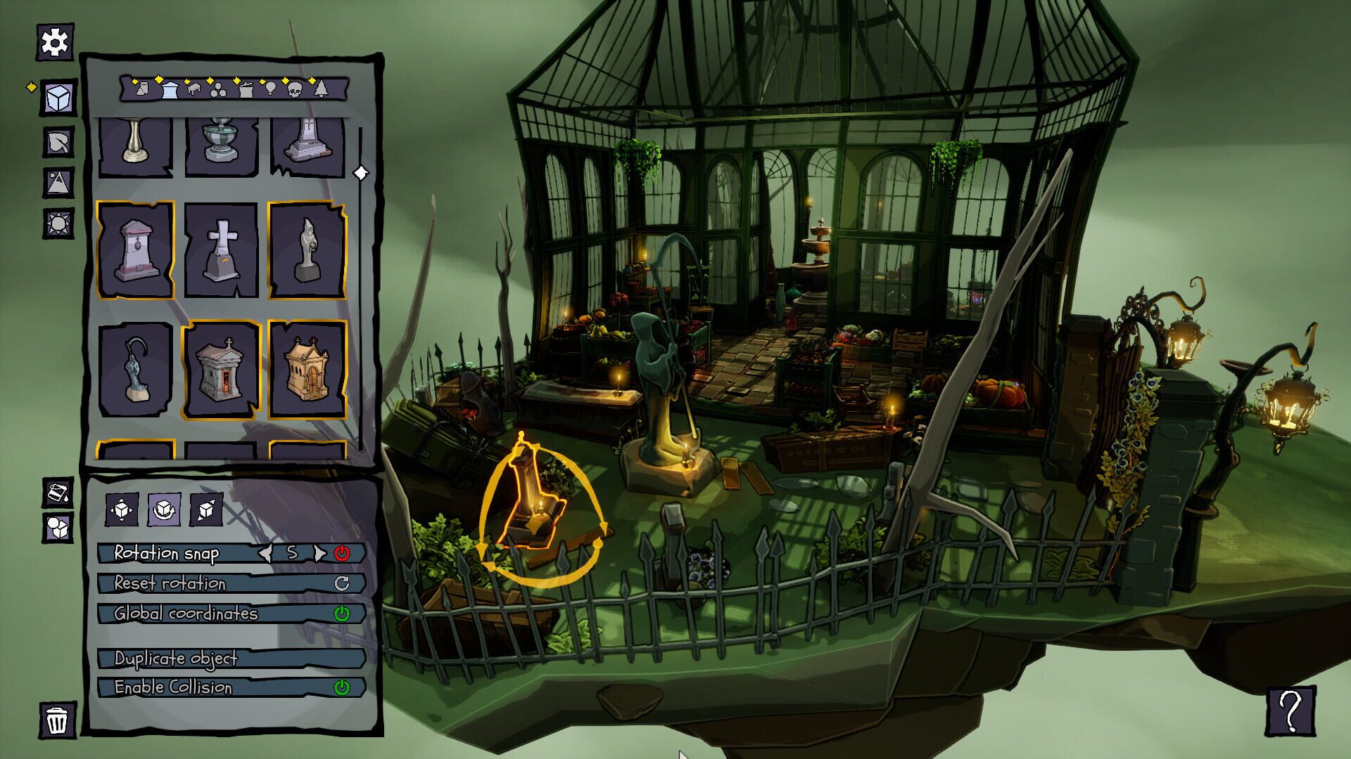 Screenshot for My Eerie Lair