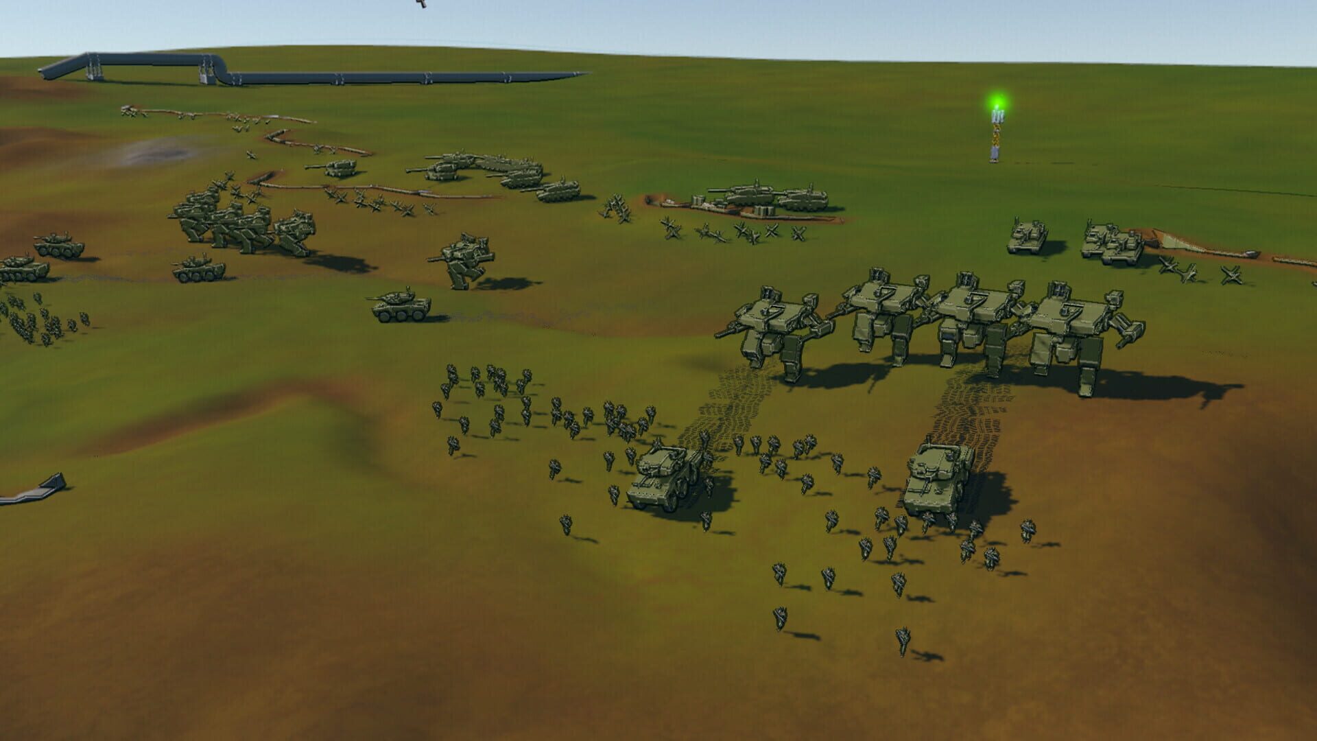 Screenshot for SteelFront