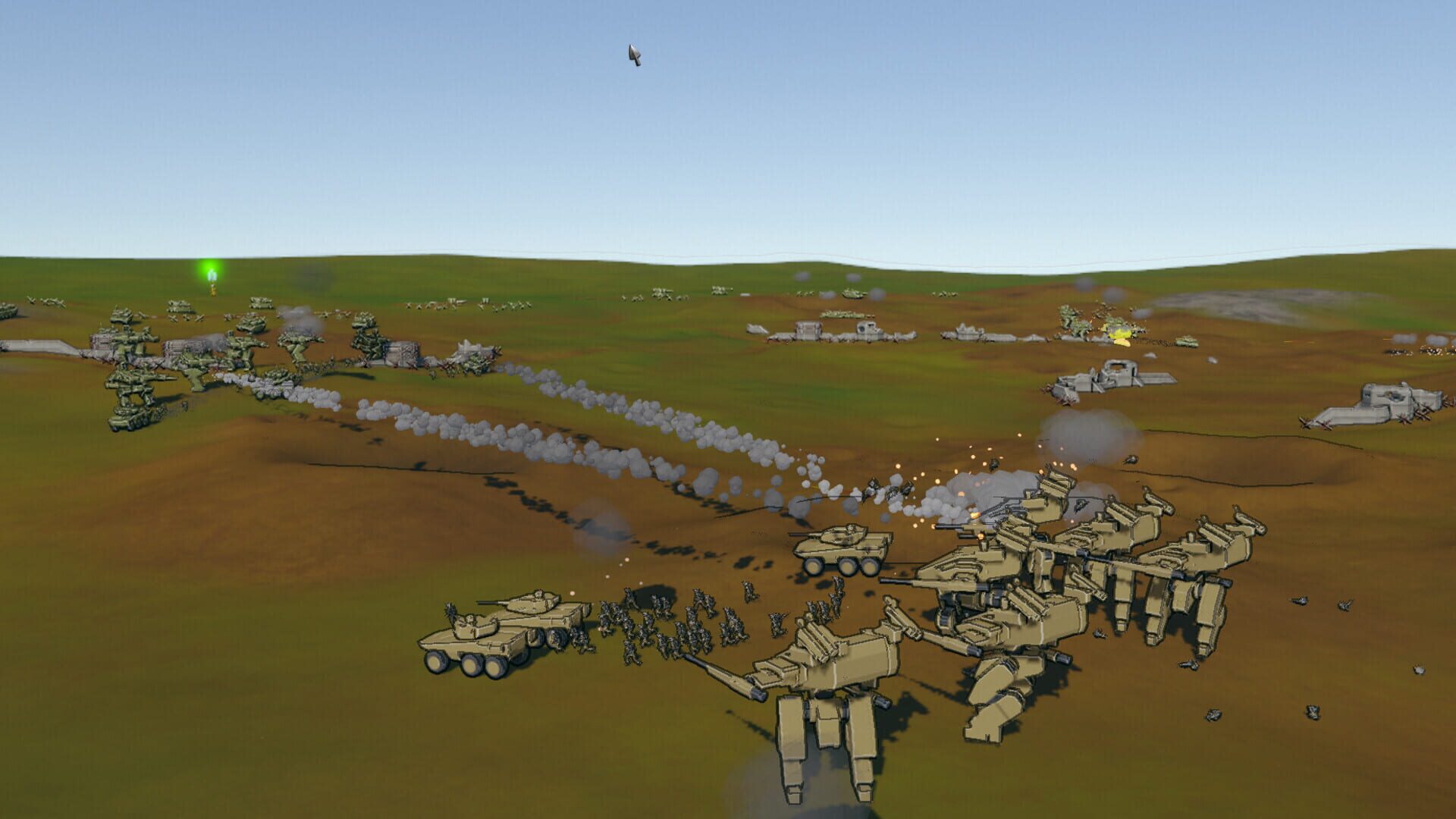 Screenshot for SteelFront