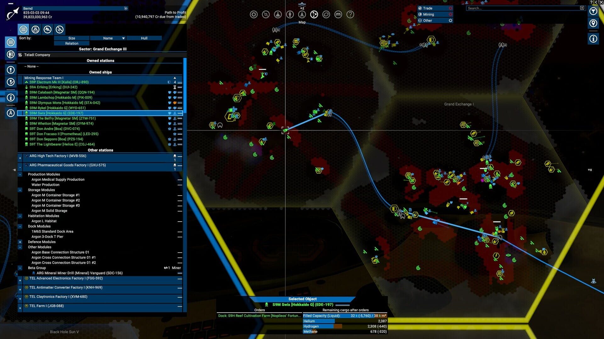 Screenshot for X4: Foundations