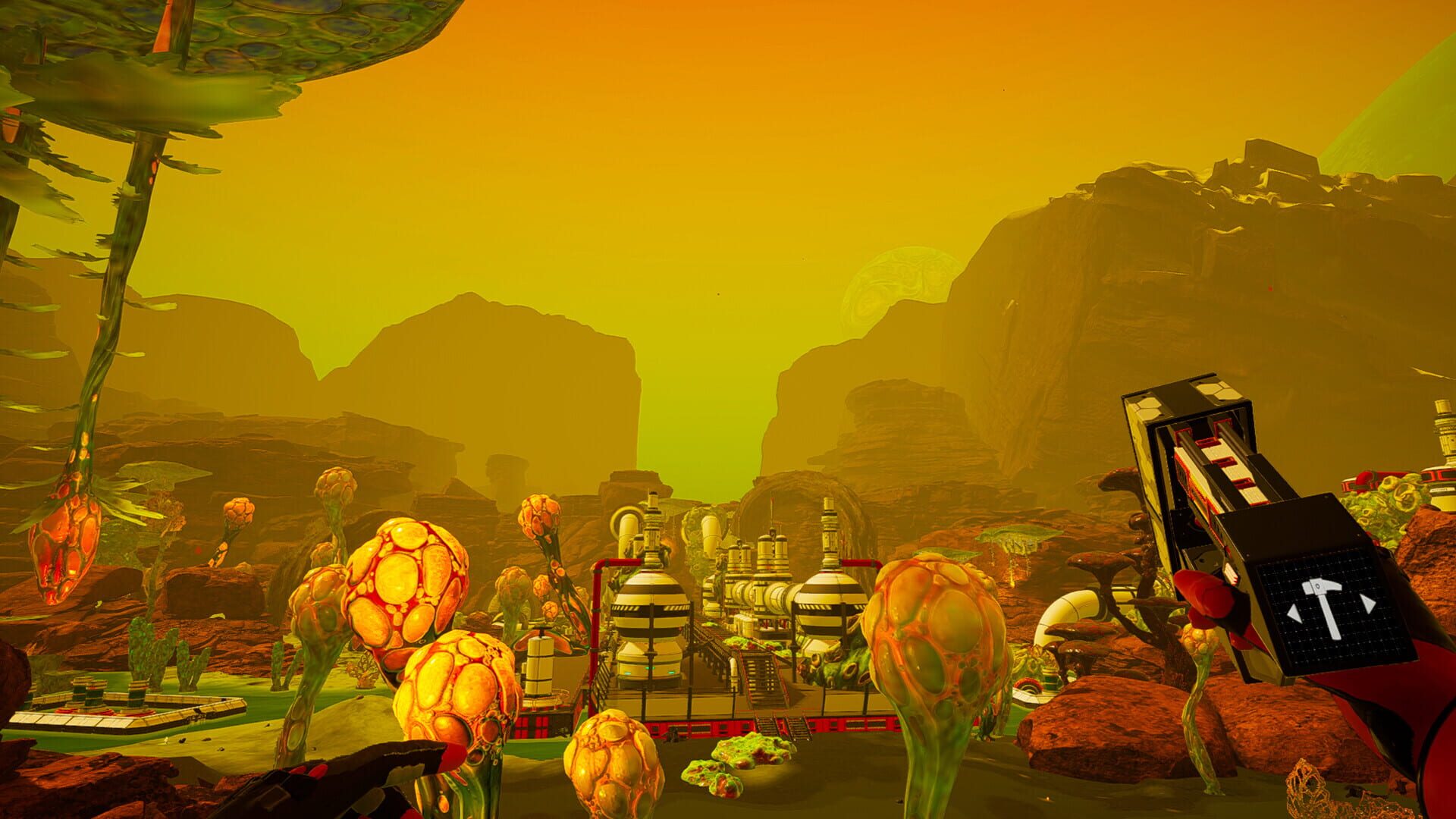 Screenshot for The Planet Crafter: Toxicity