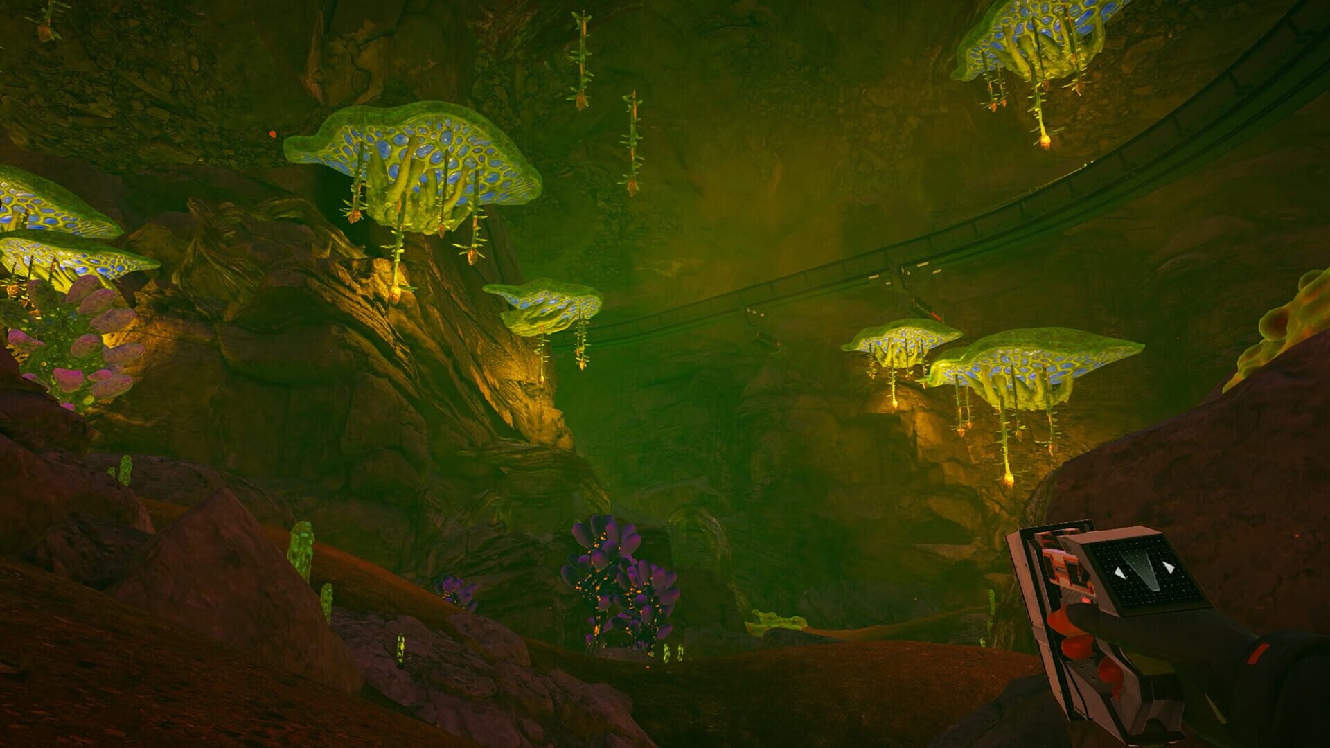 Screenshot for The Planet Crafter: Toxicity