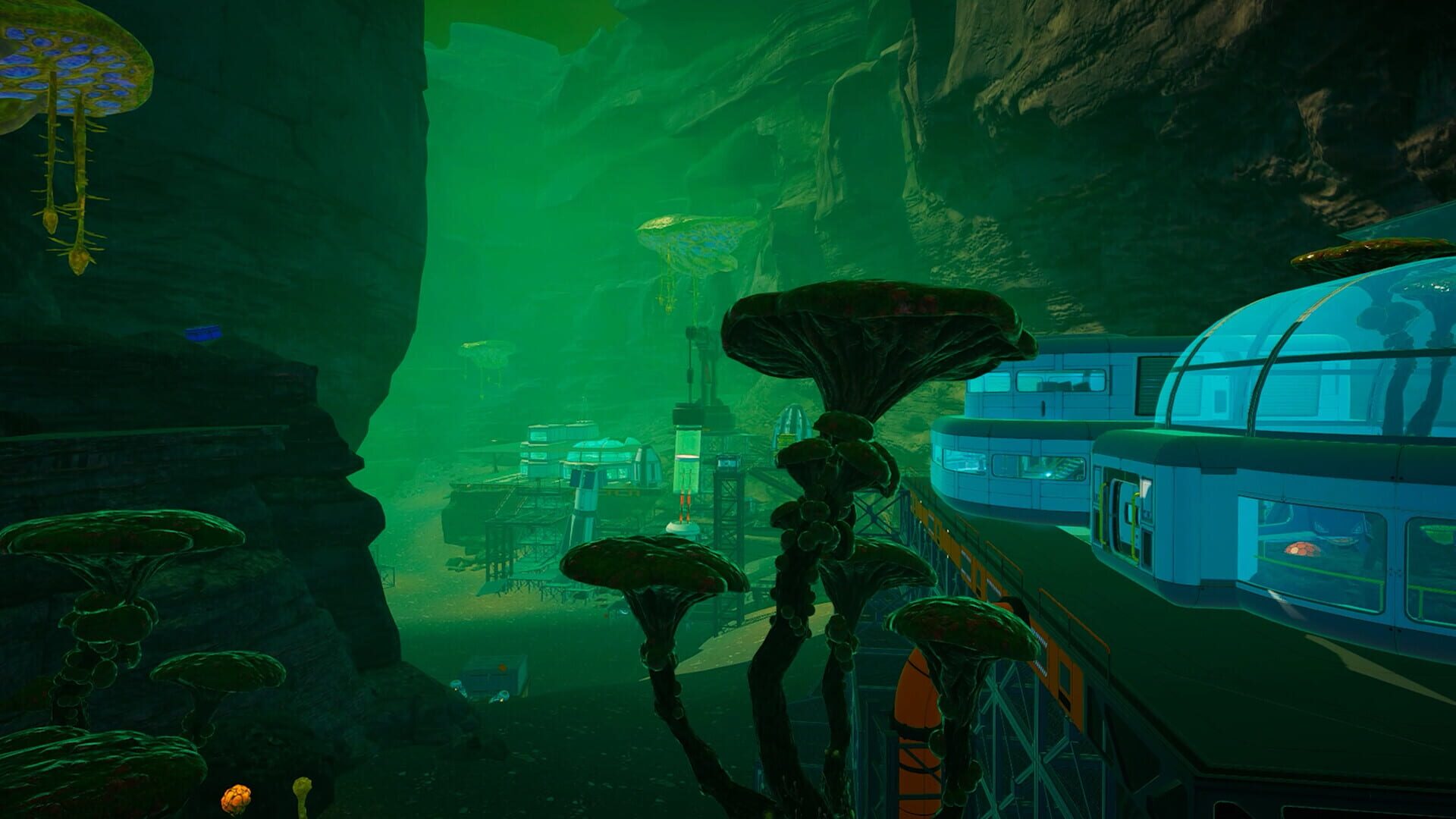 Screenshot for The Planet Crafter: Toxicity