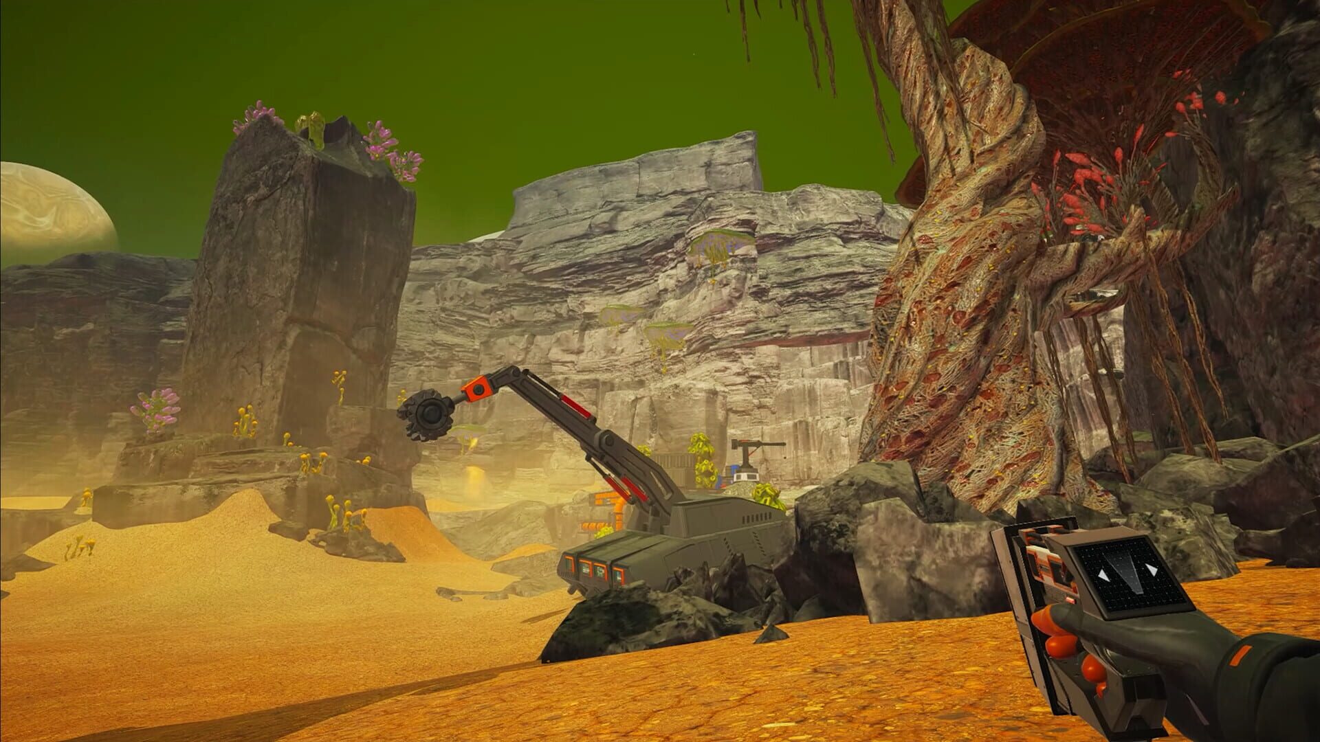 Screenshot for The Planet Crafter: Toxicity