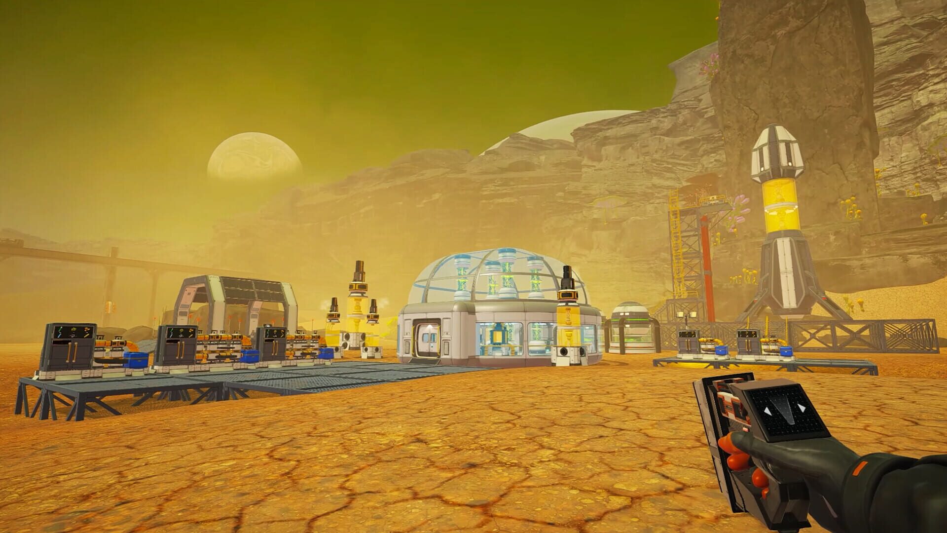 Screenshot for The Planet Crafter: Toxicity