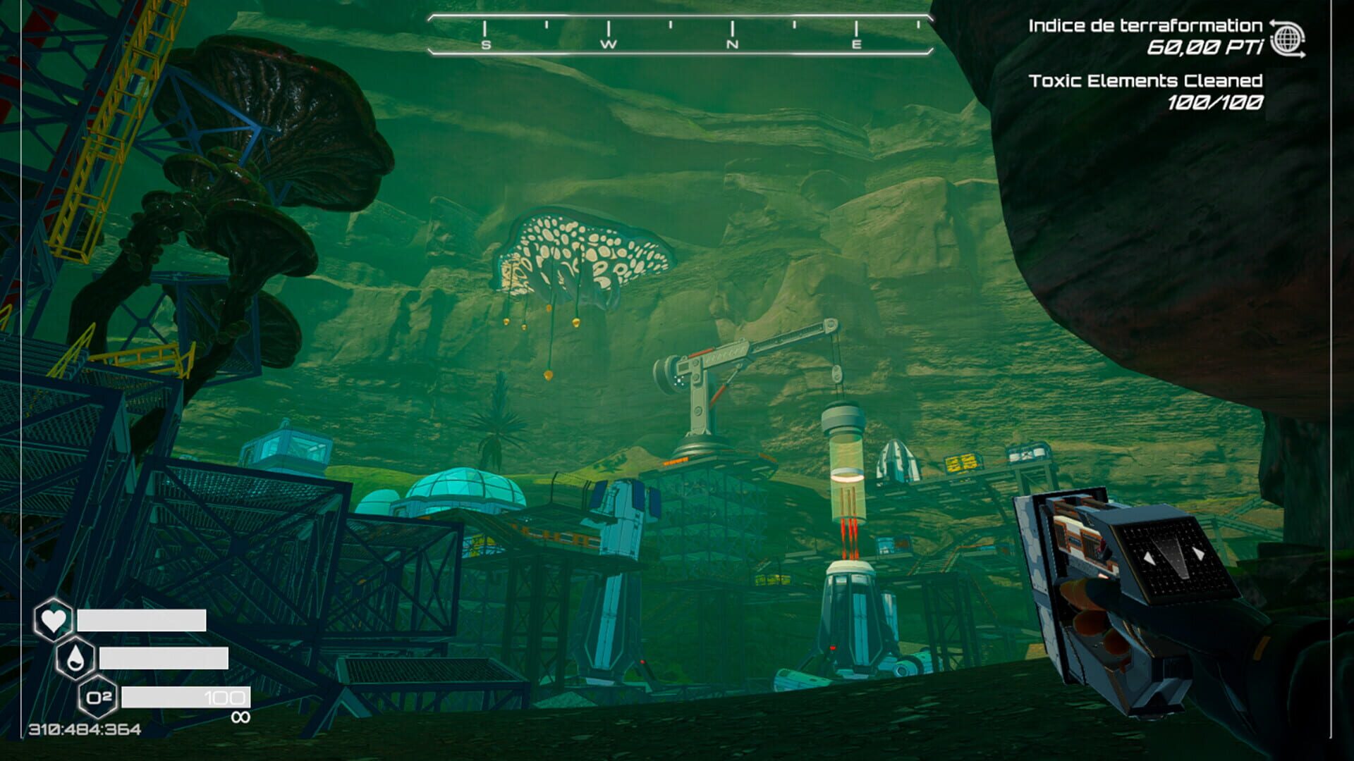 Screenshot for The Planet Crafter: Toxicity