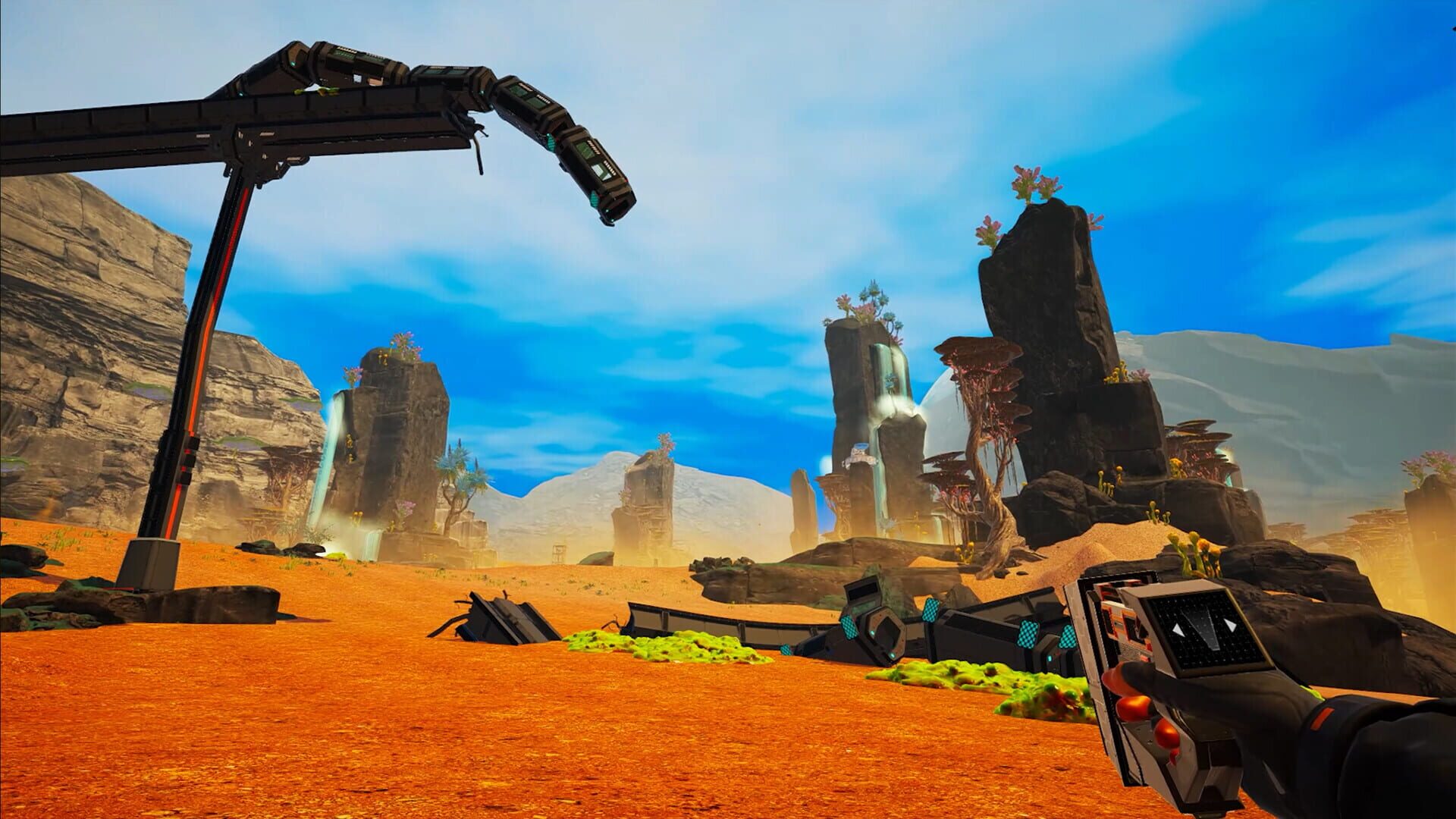 Screenshot for The Planet Crafter: Toxicity