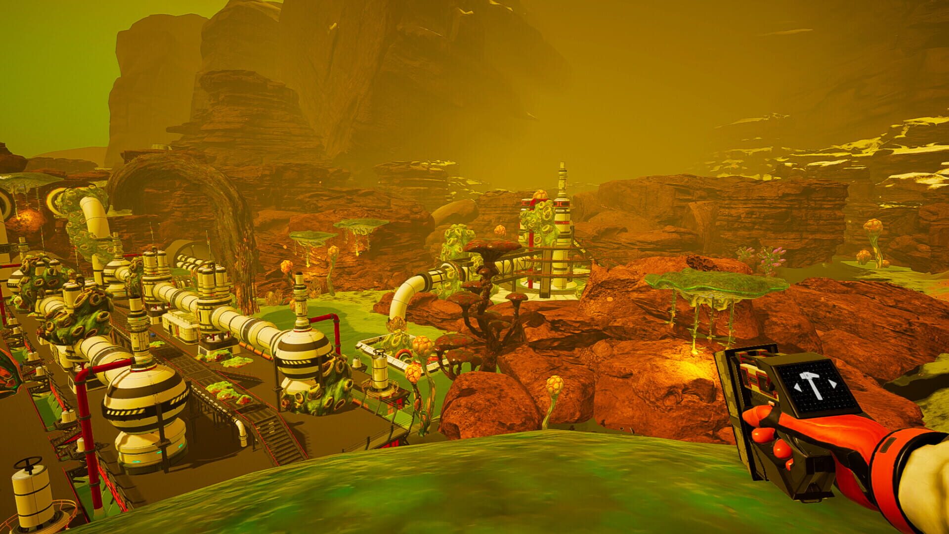 Screenshot for The Planet Crafter: Toxicity