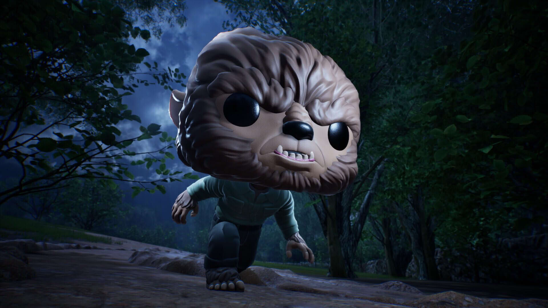 Screenshot for Funko Fusion: Universal Monsters Pack
