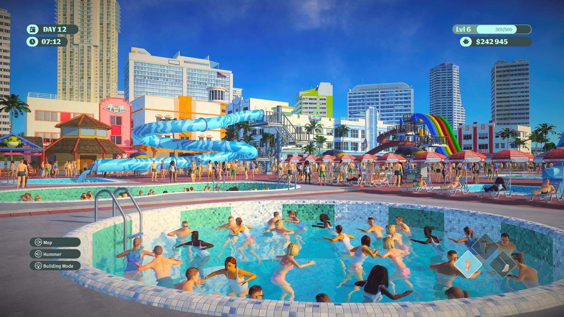 Screenshot for Waterpark Simulator 25
